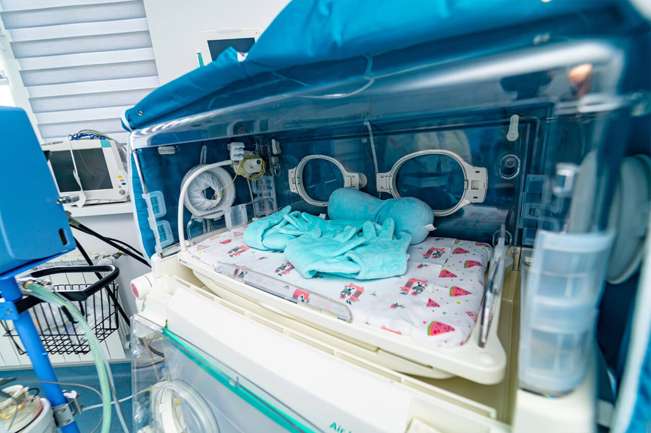 11Service maternité - Dr Youness Benfdil en partenariat avec la clinique Plaza - Service Néonatalogie